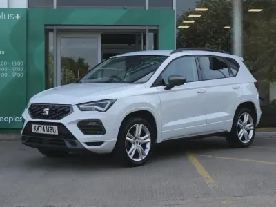Used Seat Ateca FR 2024 White SUV
