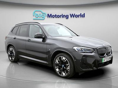 Used BMW iX3 M Sport 207 kW (282 HP) 2022 Grey SUV