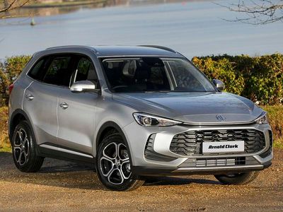 New MG ZS SE 115 HP (84 kW) 2026 Silver SUV