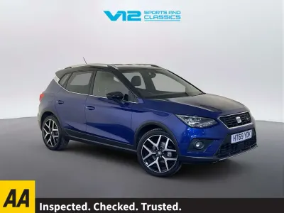 Begagnad Seat Arona FR Sport 115 HK (84 kW) 2020 Blå SUV