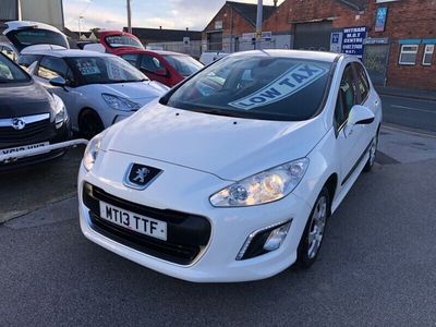 used Peugeot 308 1.6 HDI ACCESS 5d 92 BHP Hatchback