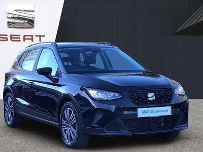 Black Used 2022 Seat Arona SE Technology SUV | £12,279 (Fair price)