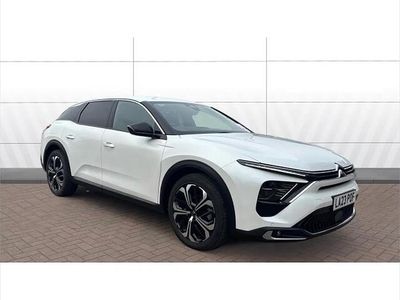 Used Citroën C5 X PureTech 131 HP (96 kW) 2023 White Estate