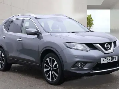Used Nissan X-Trail Tekna 130 HP (95 kW) 2017 Grey SUV