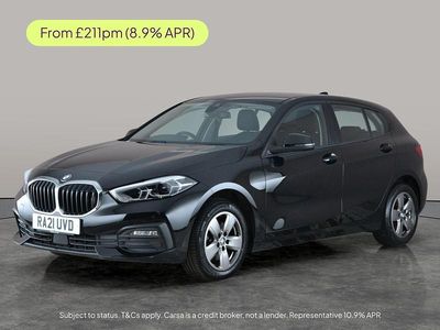 Used BMW 116 Comfort Edition 116 HP (85 kW) 2021 Black Hatchback