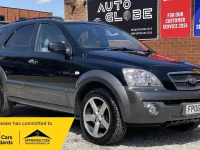 Used Kia Sorento 170 HP (125 kW) 2006 Black SUV