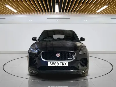 Used Jaguar E-Pace R-Dynamic 150 HP (110 kW) 2019 Black SUV