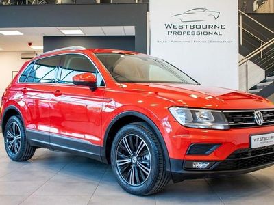 Used VW Tiguan SE 150 HP (110 kW) 2017 Orange SUV