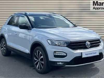 used VW T-Roc Hatchback 1.5 TSI EVO Design 5dr