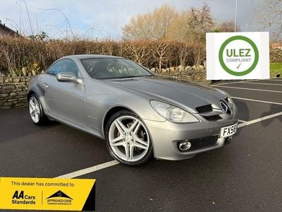 Silver Used 2008 Mercedes SLK200 Cabriolet | £3,495 (Fair price)
