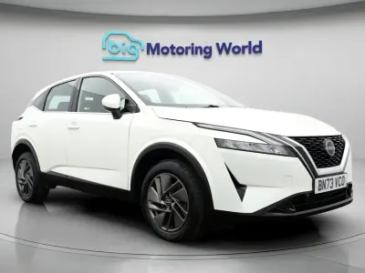 Used Nissan Qashqai Acenta Premium 138 HP (101 kW) 2023 SUV