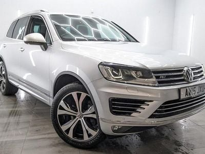 Used VW Touareg R-line 262 HP (192 kW) 2017 SUV