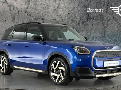 Usado Mini Countryman 147 kW (201 CV) 2024 Azul SUV