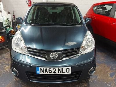 used Nissan Note 1.4 N-Tec+ 5dr