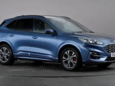 Used Ford Kuga ST-Line 150 HP (110 kW) 2023 Blue SUV