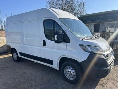 Used Peugeot Boxer 2018 White Van