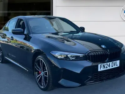 Used BMW 330 M Sport 288 HP (211 kW) 2024 Black