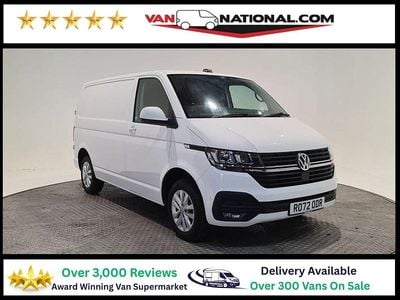 Used VW Transporter Highline 150 HP (110 kW) 2022 White Van