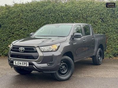 Grey Used 2024 Toyota HiLux Active Pickup | £26,994 (Expensive)