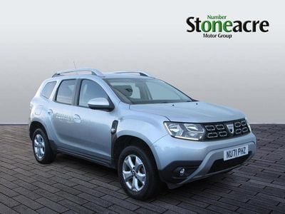 Grey Used 2021 Dacia Duster Comfort Hatchback | £8,200 (Good price)