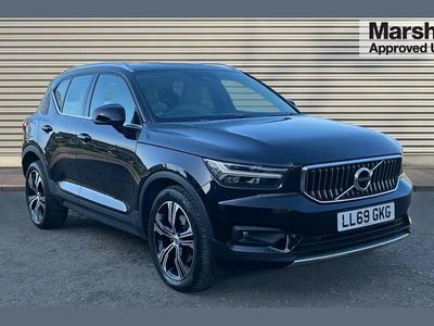 Used Volvo XC40 Inscription 190 HP (139 kW) 2019 Black SUV