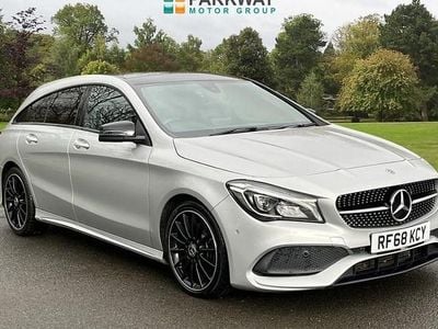 Used Mercedes CLA220 AMG line 2018 Silver Sedan