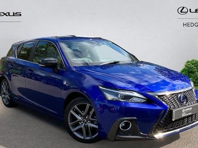 Usado Lexus CT200h Sport Line 136 CV (100 kW) 2020 Utilitario
