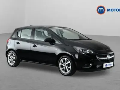 Used Vauxhall Corsa SRi 90 HP (66 kW) 2019 Black Hatchback