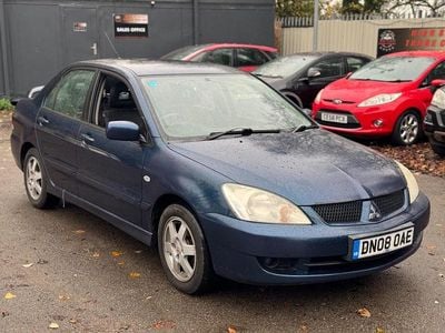 Blue Used 2008 Mitsubishi Lancer Elegance Sedan | £1,495 (Fair price)