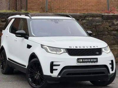 Used Land Rover Discovery 5 HSE Luxury 240 HP (176 kW) 2017 SUV