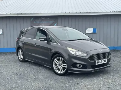 Used Ford S-MAX Sport 177 HP (130 kW) 2016 Grey MPV