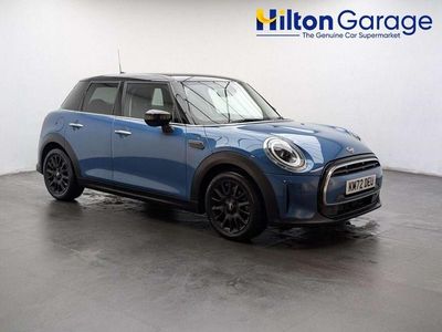 Used Mini Cooper Classic 136 HP (100 kW) 2022 Blue Hatchback