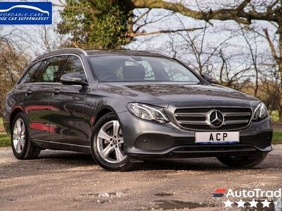 used Mercedes 220 E-Class Estate (2018/18)Ed SE 9G-Tronic Plus auto 5d