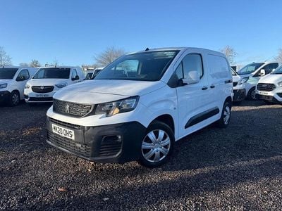 White Used 2020 Peugeot Partner MPV | £7,245 (Good price)