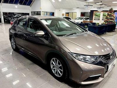 Used Honda Civic EX 142 HP (104 kW) 2013 Brown Hatchback