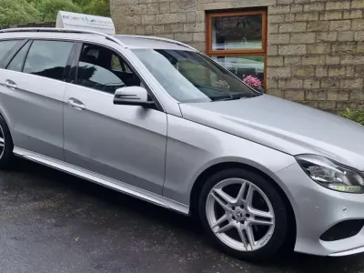 Używany Mercedes E220