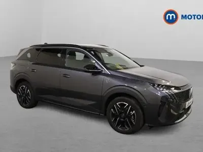 Usado Peugeot 5008 GTi 136 HP (100 kW) 2025 Cinzento SUV