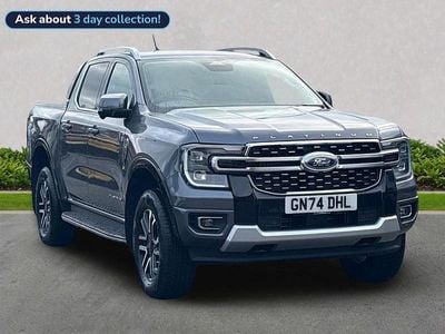 Used Ford Ranger Platinum 240 HP (176 kW) 2025 Grey Pickup