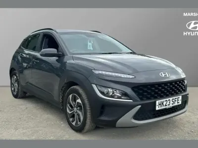 Used Hyundai Kona SE 139 HP (102 kW) 2023 Grey SUV