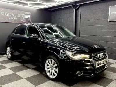 Używany Audi A1 Sportback Sport 140 KM (102 kW) 2014 Czarny Hatchback