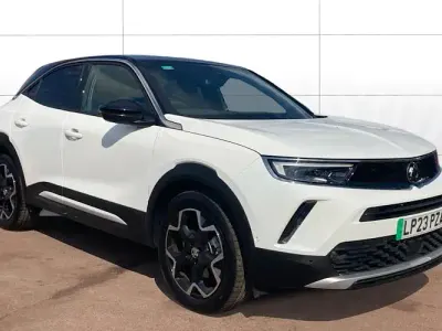 Used Vauxhall Mokka Ultimate 100 kW (136 HP) 2023 White SUV
