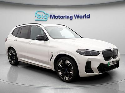 White Used 2022 BMW iX3 M Sport SUV | £30,000 (Fair price)