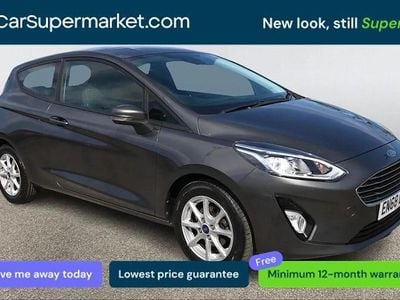 Used Ford Fiesta Zetec 101 HP (74 kW) 2019 Grey Hatchback