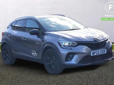 Used Renault Captur Rive Gauche 143 HP (105 kW) 2022 Grey/black SUV