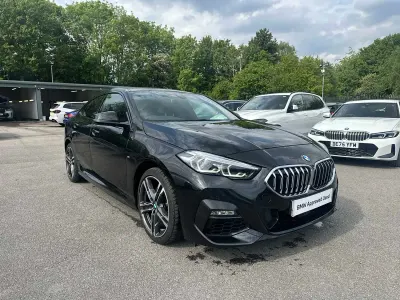 Used BMW 218 M Sport 134 HP (98 kW) 2023 Black Coupe