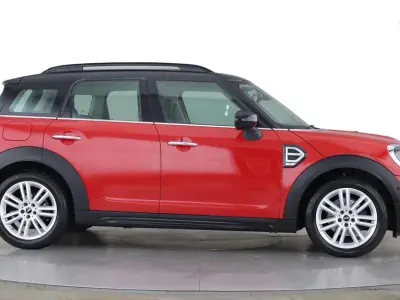 Used Mini Cooper Countryman Exclusive 2020 Red SUV