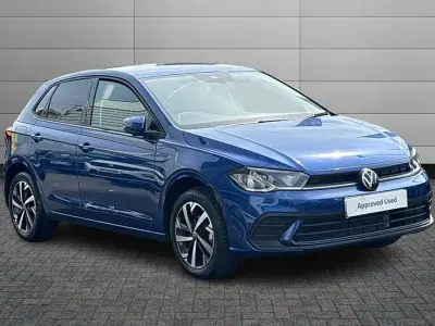 Used VW Polo Match 95 HP (69 kW) 2026 Reef blue Hatchback
