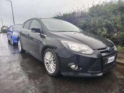 Used Ford Focus Zetec 2013 Black Hatchback