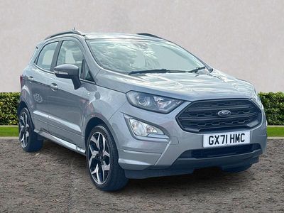 Used Ford Ecosport ST-Line 2021 Silver SUV