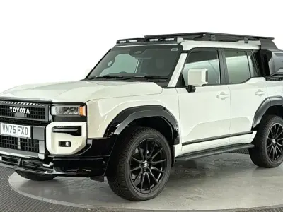Novo Toyota Land Cruiser 205 HP (150 kW) 2026